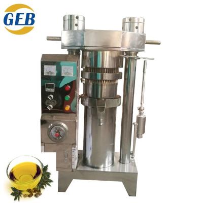 China food & Beverage Plant Nut Coconut Oil Press Machine/Small Cocoa Butter Hydraulic Mustard Oil Presser for sale