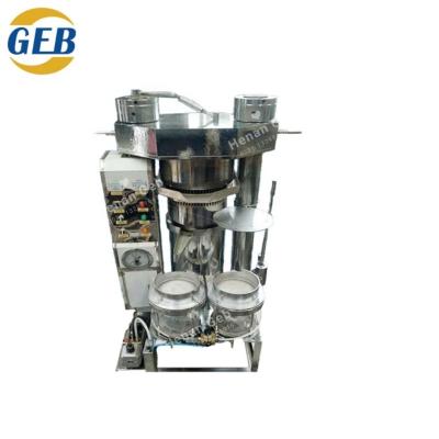 China food & Beverage Factory Cocoa Butter Press Hydraulic Oil Press Machine Cold and Hot Oil Press for sale