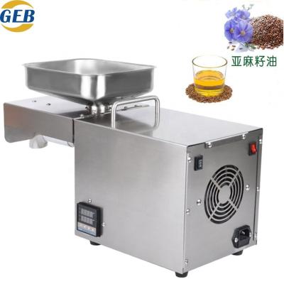 China Home Use 5kg Per Hour Capacity Home Use Oil Pressing Machine for sale