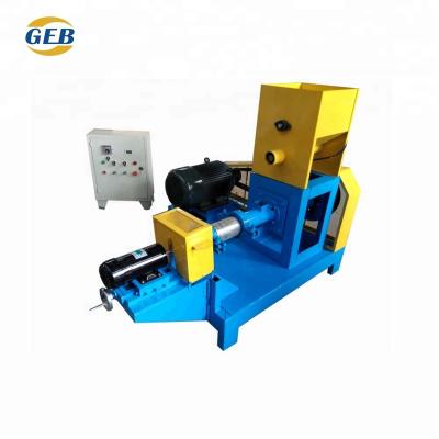 China Floating Floating Fish Food Extruder / Grain Feed 1-9mm Feed Pellet Making Machine for sale