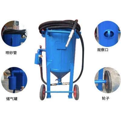 China Sandblasting equipment sand blasting machine dry/wet blasting device for sale for sale