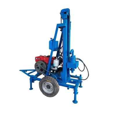 China Hydraulic Drill Rig Small Drill Light Electric High Efficiency Electric Start Water Well Drilling Machine for sale