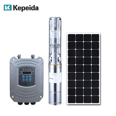 China Energy Saving Kepeida 1HP DC Solar Power Deep Well Water Pump For Irrigation for sale