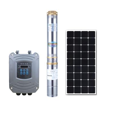 China China 4inch 1500W Energy Saving Energy Saving DC Solar Powered Sump Pump for sale