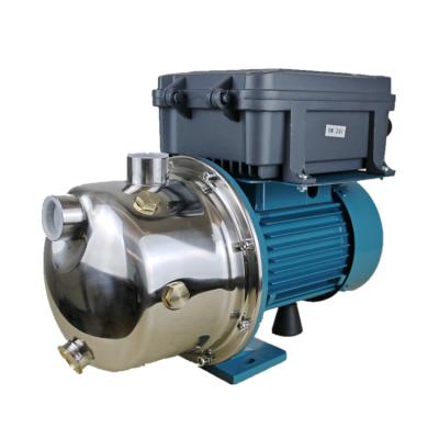 China 2hp home use high pressure self-priming jet water pumps stainless steel jet water pump pressure booster pumps for sale