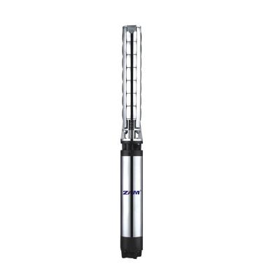 China 6SS 6inch Energy Saving High Pressure Pump High Power Submersible Deep Well Pump for sale