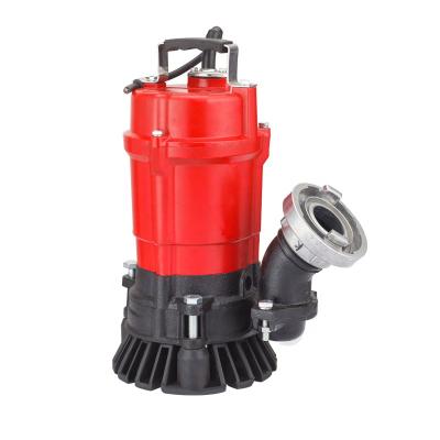 China Developing World Electric Water Solutions 1HP Submersible Dirty Water Pump for sale