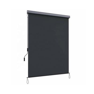 China Easily Assembled Manual Awning Drop Screen For R08C for sale