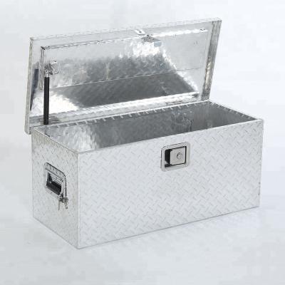 China Aluminum Top Lid Checker Plate Truck Tool Box For Trailer Pickup UTE BH-X783534 for sale