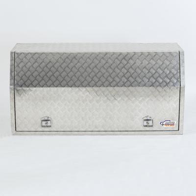 China Full Aluminum Lid Truck Tool Box With Shelf For Trailer And Pickup BH-X1805382NQ for sale