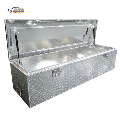 China Aluminum Trailer Pickup Truck Aluminum Tool Box With Gas Struts BH-X1404040 for sale