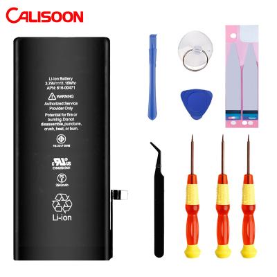 China BRAND NEW Mobile Phone CALISOON High Capacity Polymer Li-ion Mobile Phone Battery For iPhone 6 7 8 plus X 11 pro Max for sale