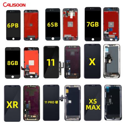 China Wholesale Cell Phone TFT LCDs for iphone 12 max display pro touch screen original lcd for iphone 12 11 xs xr x 8 7 6 6s for sale