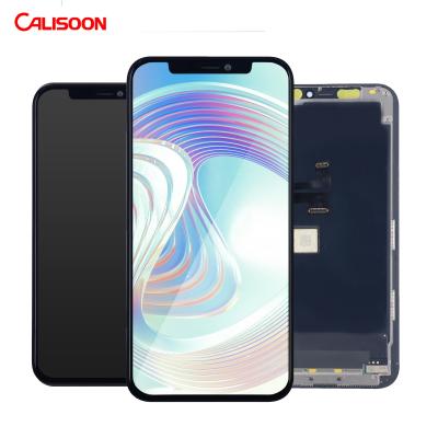 China Multi-touch (IPS Technology) Calisoon oled display lcd screen replacement for iPhone 11 pro x 11 pro 11 12 13 max max xr xs for sale