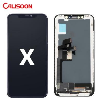 China Para TFT LCD for iphone x original for iphone X lcd 100% original determined iphone display lcd screen X for sale