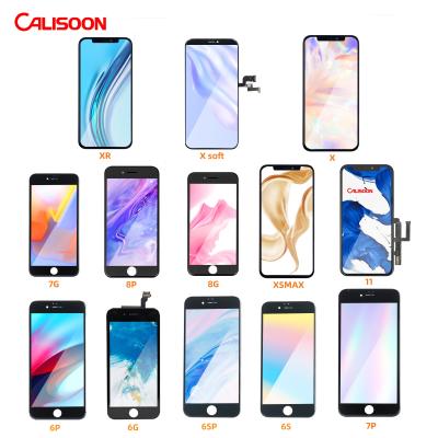 China Original Para TFT LCD For Iphone XS MAX Mobile Phone LCDs For Iphone XS max XR X 6 6S 7 plus 8 11 for sale