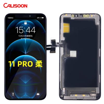 China Original TFT CALISOON Factory Price LCD Display For iphone 11 PRO plus XR max X max 8 6 6s 7 plus LCD Display Touch Screen Digitizer for sale