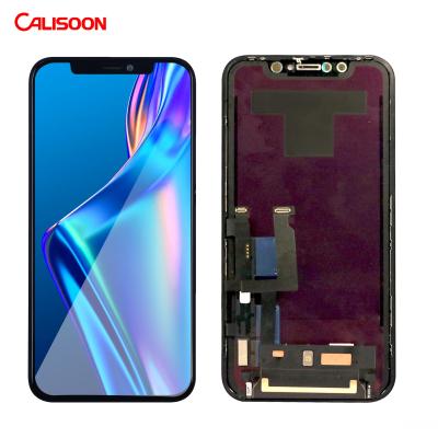 China TFT pantalla for iphone 11 pro max original lcd screen for iphone 11 screen replacement lcd display for iphone 11 xs x 8 7p 6s from xr for sale