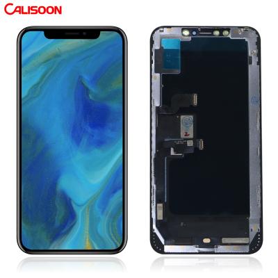 China Multi-touch Calisoon Mobile Phone LCD Replacement LCD Display (IPS Technology) New For IPhone XS OLED Display LCD FOR Iphone XS, XS Max for sale