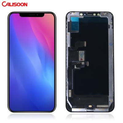 China Multi-touch Calisoon Mobile Phone LCD Display (IPS Technology) For IPhone XS max OLED incell quality for sale