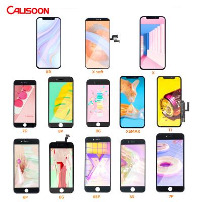 China TFT CALISOON Mobile Phone LCDs for iphone 7 8 plus display for sale