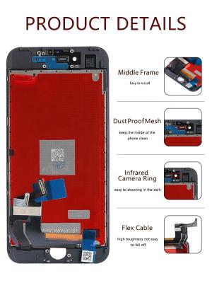 China Original Para TFT LCD Display For iphone 7 Mobile Phone LCDs For iphone 7 plus 8 X XS 11 for sale