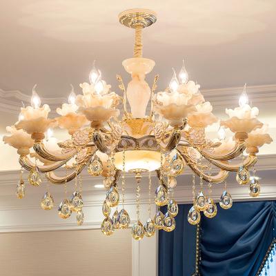 China European Vintage European Hotel Pendant Lighting Led Modern Art Classic Dining Chandeliers Crystal Italian Ceiling for sale