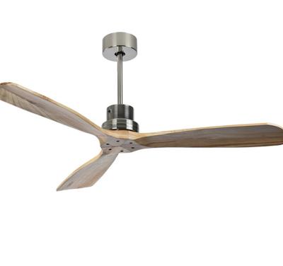 China Luxury Wooden Remote Control Led Ceiling Fans Decorative Retractable Designer Ceiling Light Vintage Modern Bedroom Chandelier for sale