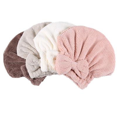 China Wholesale Custom Made High Quality Viable Twist Towel For Drying Hair Towel Salon Hair Towels for sale