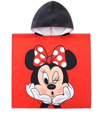 China Viable Kids Hooded Beach Towel Modern Design Bath Hooded Beach Towel for sale