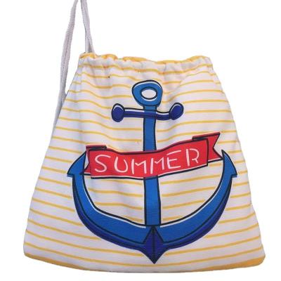 China 2022 NEW Funky Microfiber Beach Towel Viable STYLE Printed Summer Beach Bag for sale