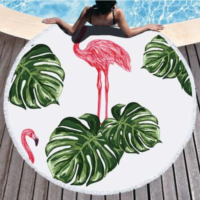 China New Design Sustainable Towels Beach Circle Beach Towel Custom Printing for sale