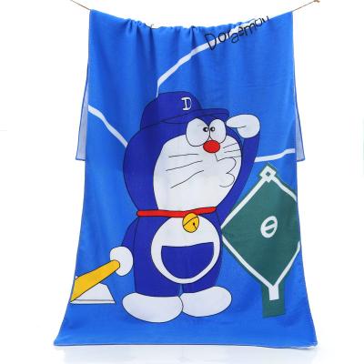 China China supplier viable cartoon printed towe lcartoon character bath towels for sale