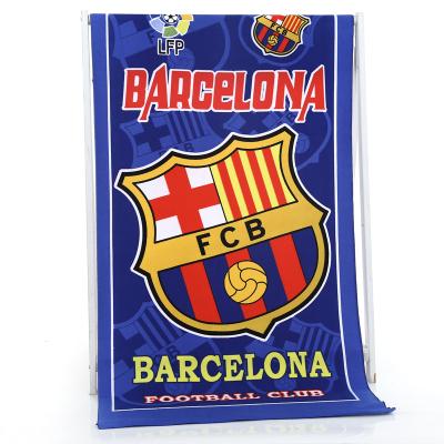 China Viable factory wholesale soccer towel fans soccer club beach towels can be customized logo for sale