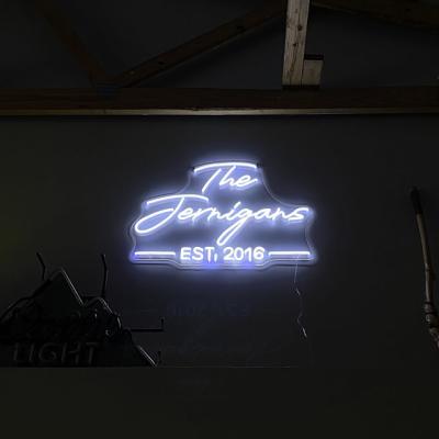 China 50cm Beer LED Neon Signs 80cm Neon Lights For Room Hanging for sale