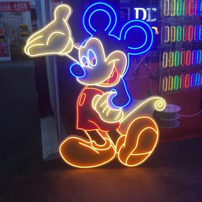 China LED fertigen Neon- der Licht-12V RGB Acryl-Logo Wall Sign Custom Neon kundenspezifisches helles Neonzeichen Zeichen-der Hochzeits-LED besonders an zu verkaufen