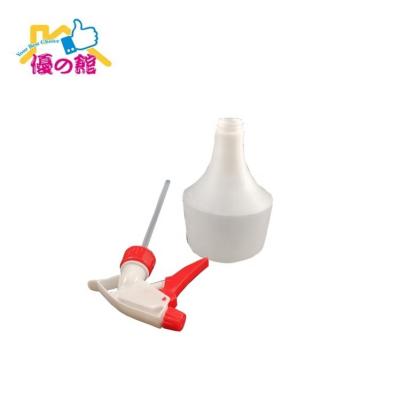 China Household products new small spray 500ml emty plastic bottle with trigger for sale