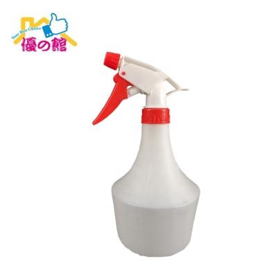 China Household Products 500ml Round Shape Plastic Mini Spray Bottle Garden for sale