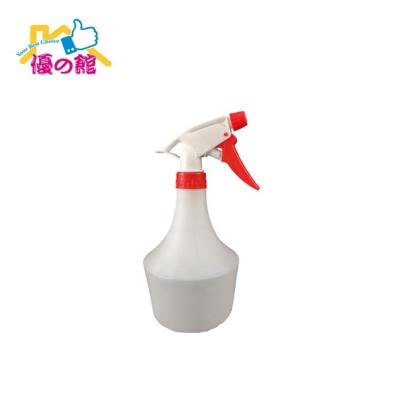 China Recycled Household Products Natural White 500 Ml Plastic Spray Bottle for sale