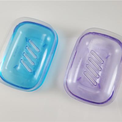 China High quality of dry and humid separation goods using the various unique soap plastic box for sale