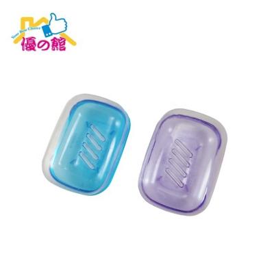 China PS Dry And Wet Separation New Bathroom Plastic Portable Soap Case for sale