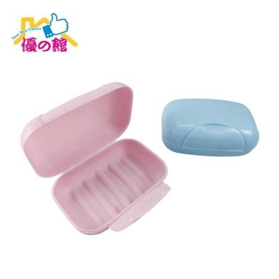 China Easy to wear the reusable soap plastic bar travel box for sale