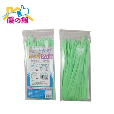 China Without Faucet 25 in PE Disposable Kitchen Triangle Sink Filter Net for sale