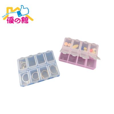 China Storage Rectangle PP Storage Box Plastic For Parts for sale