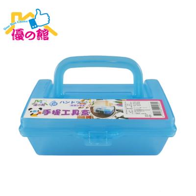 China Portable Rectangle Household PP Tool Boxes For Sale for sale