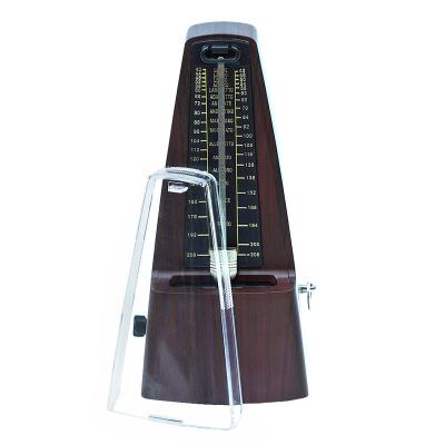 China Playing Music JPQ - 01 High Quality Wooden Color Piano And Mechanical Metronome For Guitars And Drums for sale