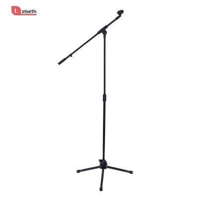 China MJ-02 Music Factory High Quality Factory Wholesale Reinforced Tripod Microphone Stand Set for sale