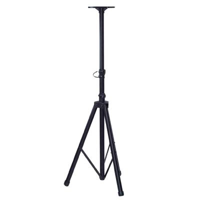 China Set of YXJ-053 Music Stable Professional Reinforcement Metal Tripod Speaker Foldable Telescopic Stand for sale