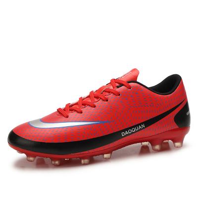 China Fashion Trend YZ New Arrival Good Quality Soft Soccer Training Shoes For Teenager for sale