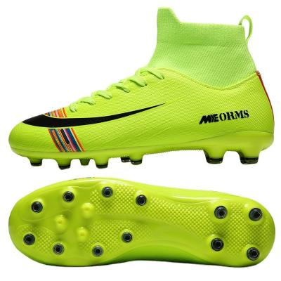 China YL Lace Up Design Unisex Youth Outdoor Turf Sporting Lightweight Comfortable Casual Cleats / Indoor Soccer Shoes for sale